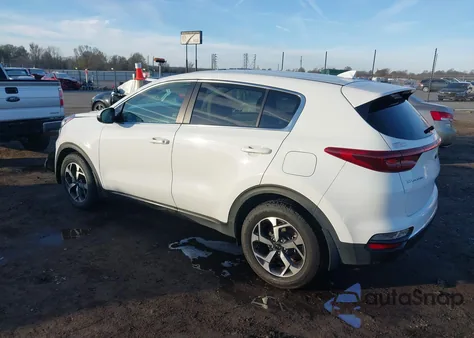 2021 Kia Sportage Lx from USA, damaged, VIN KNDPM3AC9M7904519